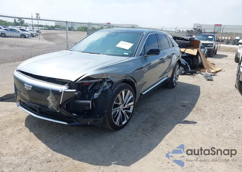 2024 Cadillac Lyriq Luxury from USA, damaged, VIN 1GYKPSRLXRZ120713